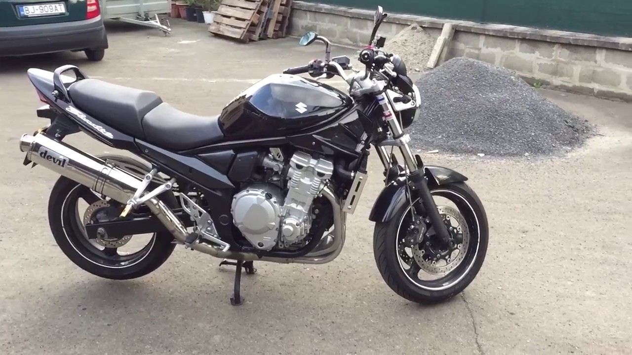 Suzuki GSF 650N Cold Start YouTube