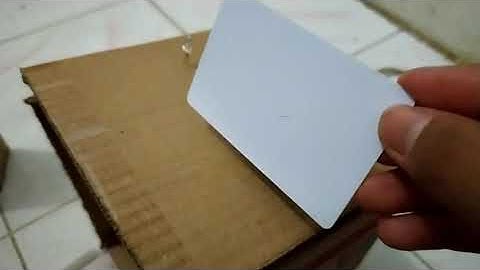 Celengan Sederhana menggunakan Sensor RFID | Arduino Uno