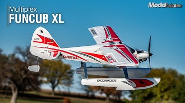 Multiplex FunCub XL - Model Aviation