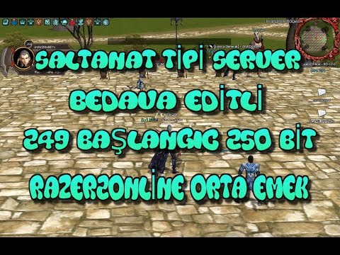 SALTANAT TİPİ SERVER