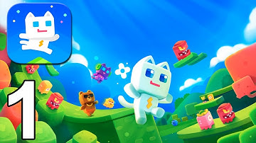 Super Phantom Cat 2 - Gameplay Walkthrough  - Part 1 (iOS,Android)