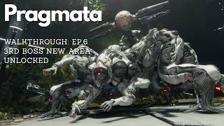PRAGMATA Gameplay Walkthrough: Ep.6.  3rd boss, new area unlocked #gaming #gameplay