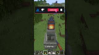 Alien Dorf Laternen Design in Minecraft #minecraft #mctutorial #minecrafttutorial #minecraftshorts