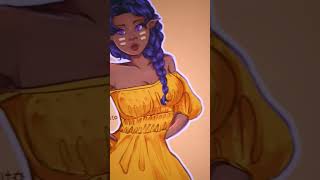 Stylized Character Fanart For The Cozy Game Littlewood