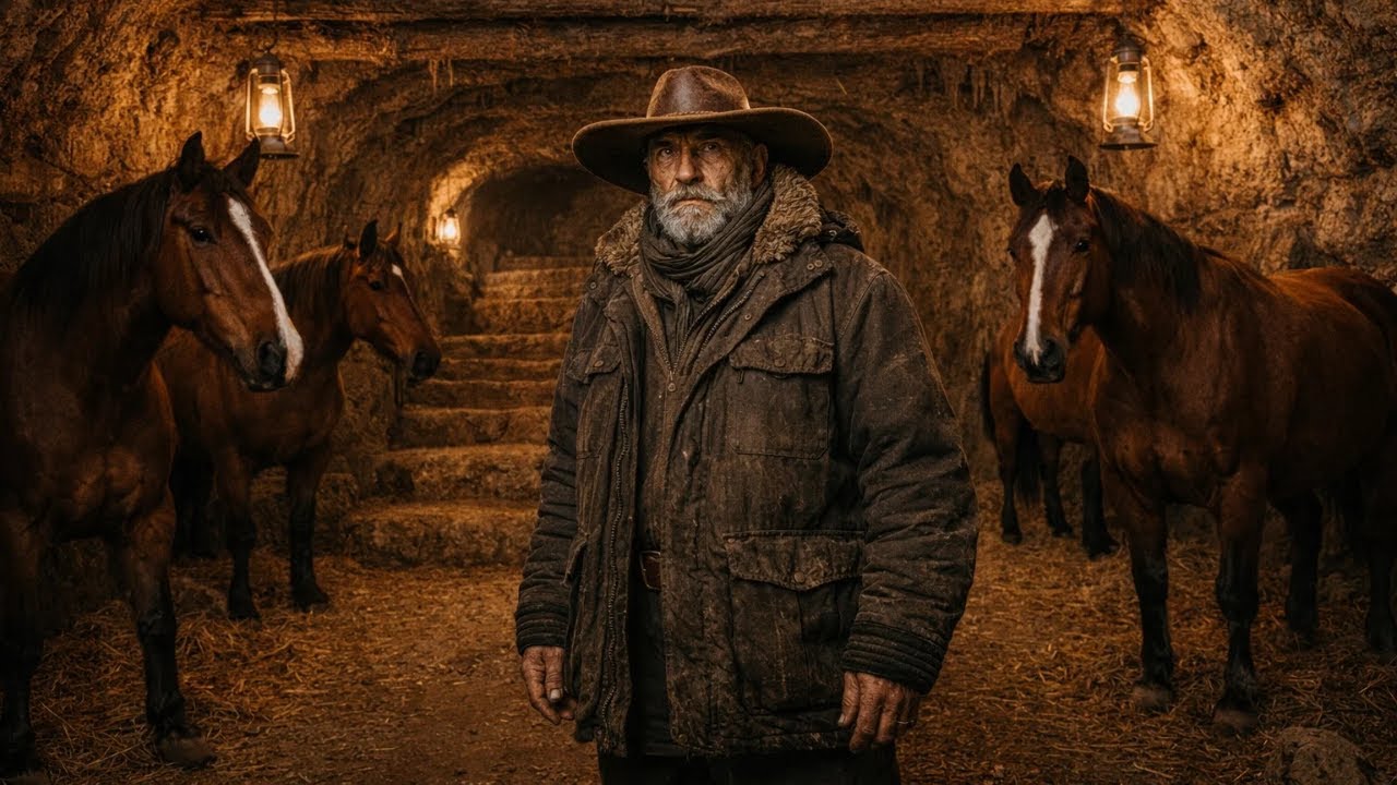 Nadie entendía por qué cavó un granero bajo tierra… hasta que llegó el viento