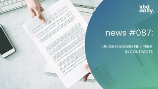 The Fine Print of Contracts
