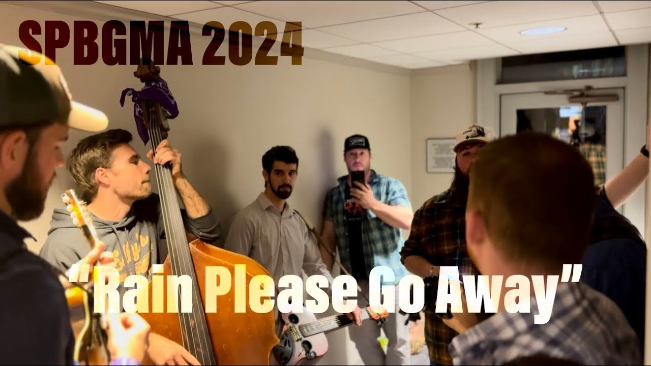 Rain Please Go Away | SPBGMA Bluegrass Jam 2024