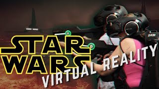 Experiencing Star Wars: Secrets of the Empire at The VOID VR in NYC