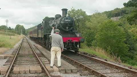 Keighley & Worth Valley Railway - 78022 - Damems Junction Token Exchange