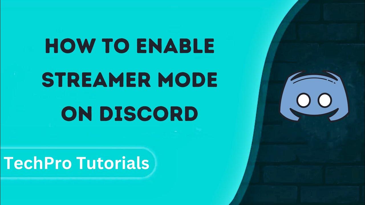 Discord: How to Configure Streamer Mode - Technipages