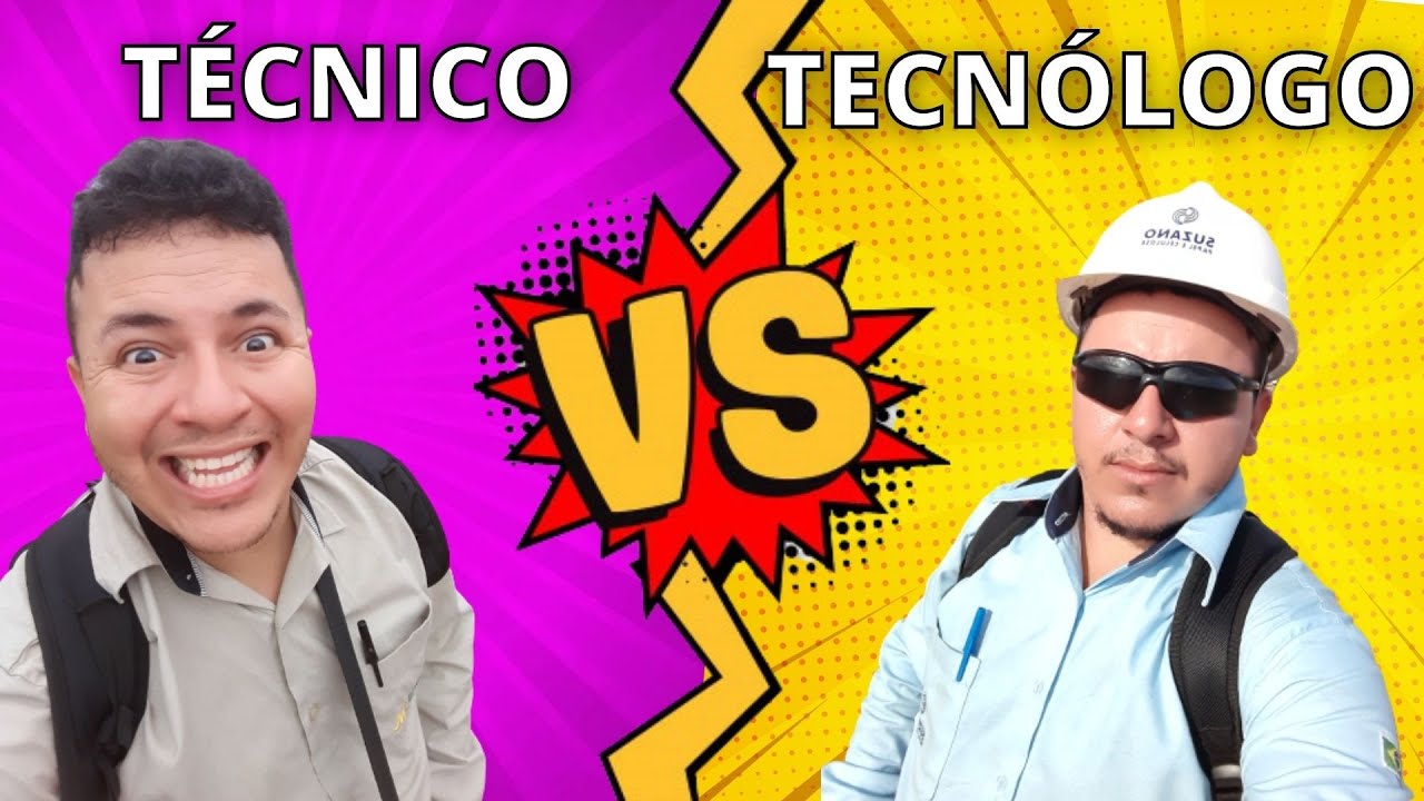 A Diferença entre Técnico e Tecnólogo de Segurança do Trabalho ⛑ - YouTube