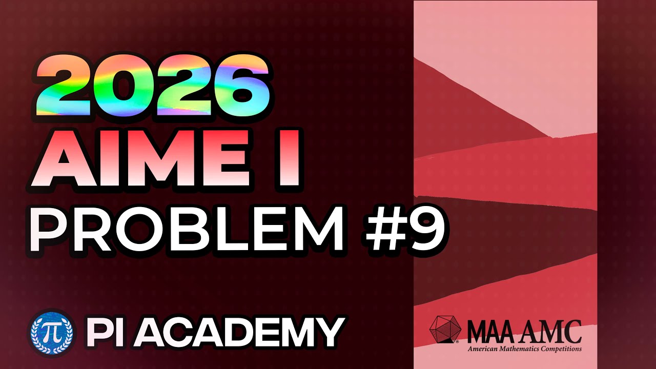 [NEW] 2026 AIME I Problem #9 (Conditional Probability) - YouTube