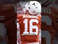 Is Arch Manning at #32 Disrespectful?