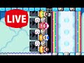 ７ヶ月ぶりのみんバト配信【マリオメーカー２】【生放送】