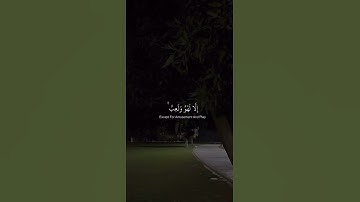 Сура Аль-АнкабутАят 64 #коран #аллах #quran سوره العنكبوت آيه 64 #قران_كريم #قرآن #قران