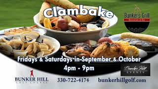 BunkerHillGolf ClamBake