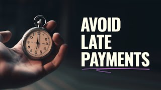 Avoid late Payments | 2D Animation |SeamlessChex| Animated Video