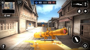 Mobile FPS Shooter Project (Unity3D)