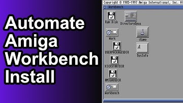 Your perfect Amiga setup with HSTWB Installer