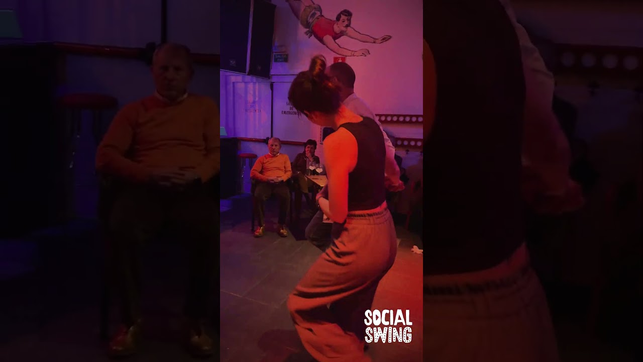 Party Dance - Social - La Mujer Barbuda WBSF24  #dance #socialswing #dancer #music #jazz