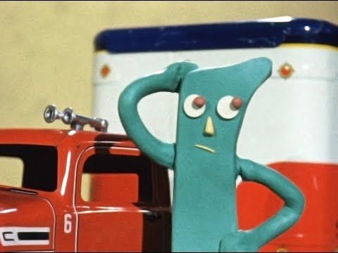 Gumby 50's Boxed set