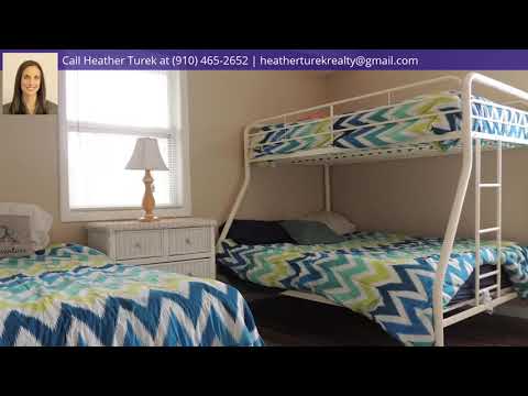 3927 Dolphin Drive, Oak Island, NC home video tour