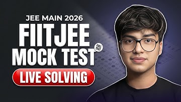 How to score 90+ in JEE Mains Physics Paper (Live Mock Test) | Invisible Mechanics