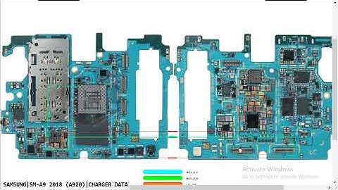 Samsung A9 2018 SM A920 Charging Problem Battary Error BSL ID Hardware Solution