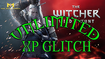 The Witcher 3 Glitches - Infinite XP Glitch - Leveling Exploit