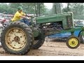 John Deere 2 Cylinder Tractor Pull Overload