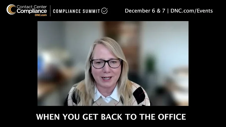 Michele Shuster on the 2021 Florida TCPA Complianc...