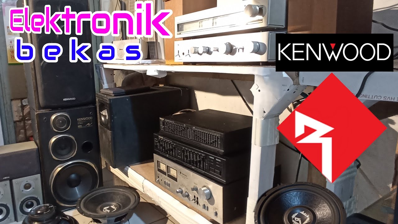 Lepas kembali hasil berburu elektronik bekas