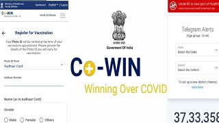 How To Book a COVID-19 Vaccination Appointment on coWIN if you re 18 years or older