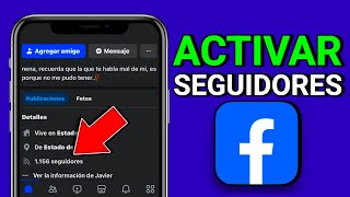 como ACTIVAR los SEGUIDORES en FACEBOOK 2024 | como ACTIVAR el BOTON de SEGUIR en FACEBOOK 2024 ✅