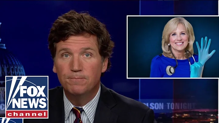 Tucker: Don't worry, Dr. Jill is in charge now