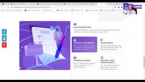 TRONCASE ZOOM #PtcPat Allways Withdrawing and Redepositing Pumping the passive income!! DYOR!!