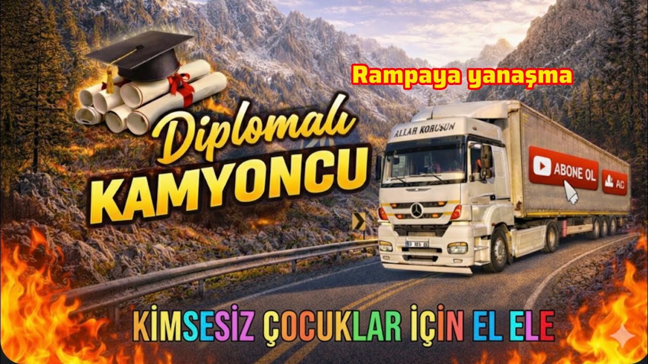 RAMPAYA YANAŞMA | YOL SOHBETİ | KİMSESİZLERE KİMSE OL