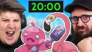 20 Minuti per Catturare Pokémon poi si Combatte VS @Dlarzz