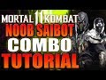 Mortal Kombat 11 Noob Saibot Combo Tutorial - Noob Saibot Krushing Blow Combo Guide Daryus P