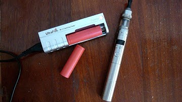Electronic cigarette Vamo V5 review and instructions manual