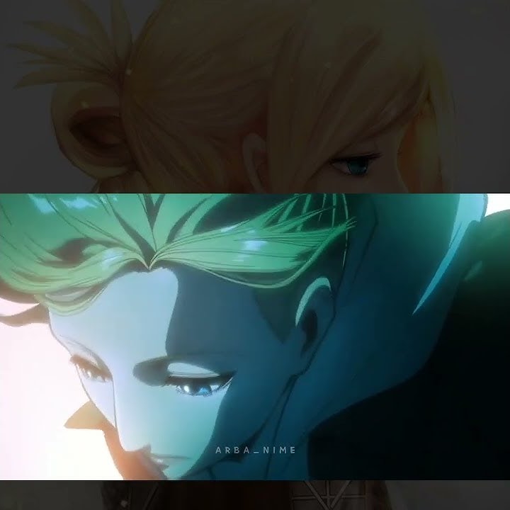 [ AMV / Edit ] bad wolves - zombie edit audio - AOT scene Annie menyelamatkan Jean