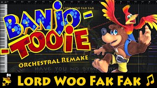 Banjo-Tooie - Lord Woo Fak Fak (orchestral remake)