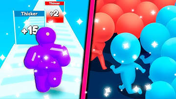 Count Masters Vs Tall Man Run All Levels Android iOS Gameplay Walkthrough 4K Nr 71