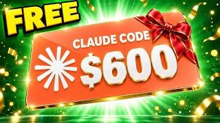Claude Code for FREE: $600 Promo = 3 Months of MAX 20x Limits | Fable 5.1, Opus 5.5 + Sonnet 5.5