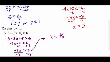 Algebra 1 lesson 3.4