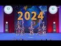 The Stingray Allstars Neon - Finals [2024 The Cheerleading Worlds] WITH SOUND