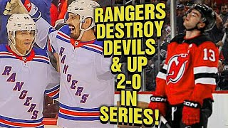 NJ Devils emboldened by win over NY Rangers, why they aren't tanking