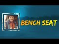 Chase Rice - Bench Seat (Lyrics)