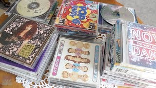ASMR CD Sorting | No Talking screenshot 4