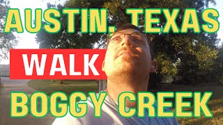 Morning Walk at Boggy Creek Greenbelt | Hidden Nature in Austin TX